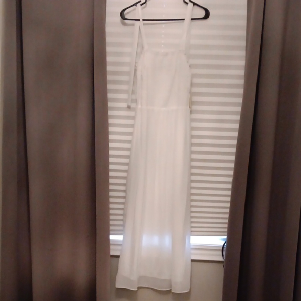 Dex White Dress